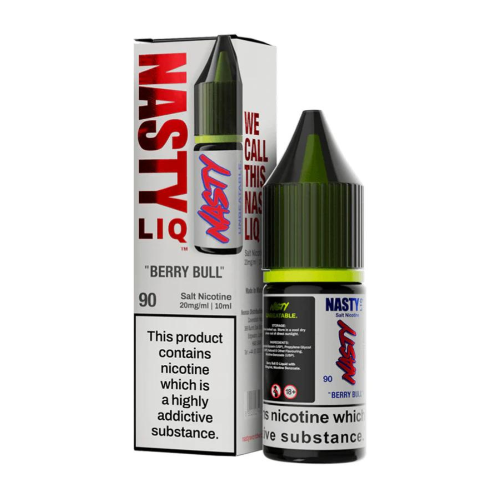 NASTY LIQ -  Berry Bull 10ml E-Liquid - The British Vape Company